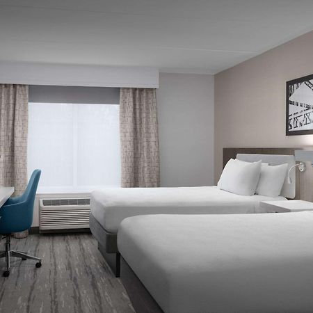Hilton Garden Inn West Lafayette Wabash Landing Extérieur photo