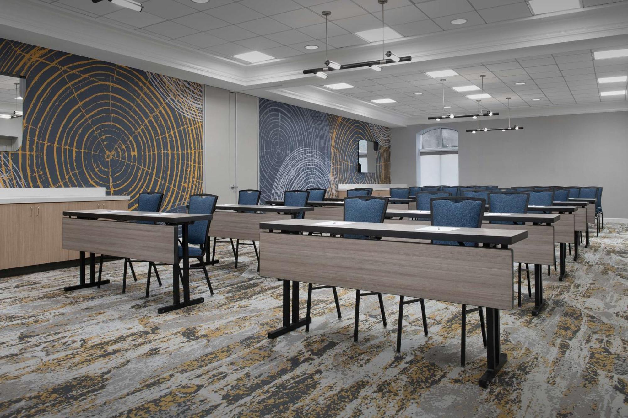 Hilton Garden Inn West Lafayette Wabash Landing Extérieur photo