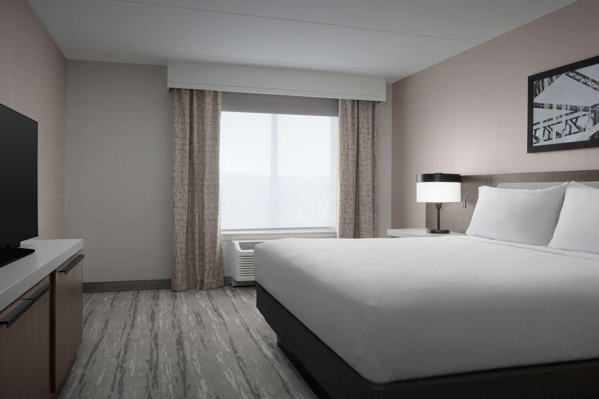Hilton Garden Inn West Lafayette Wabash Landing Extérieur photo