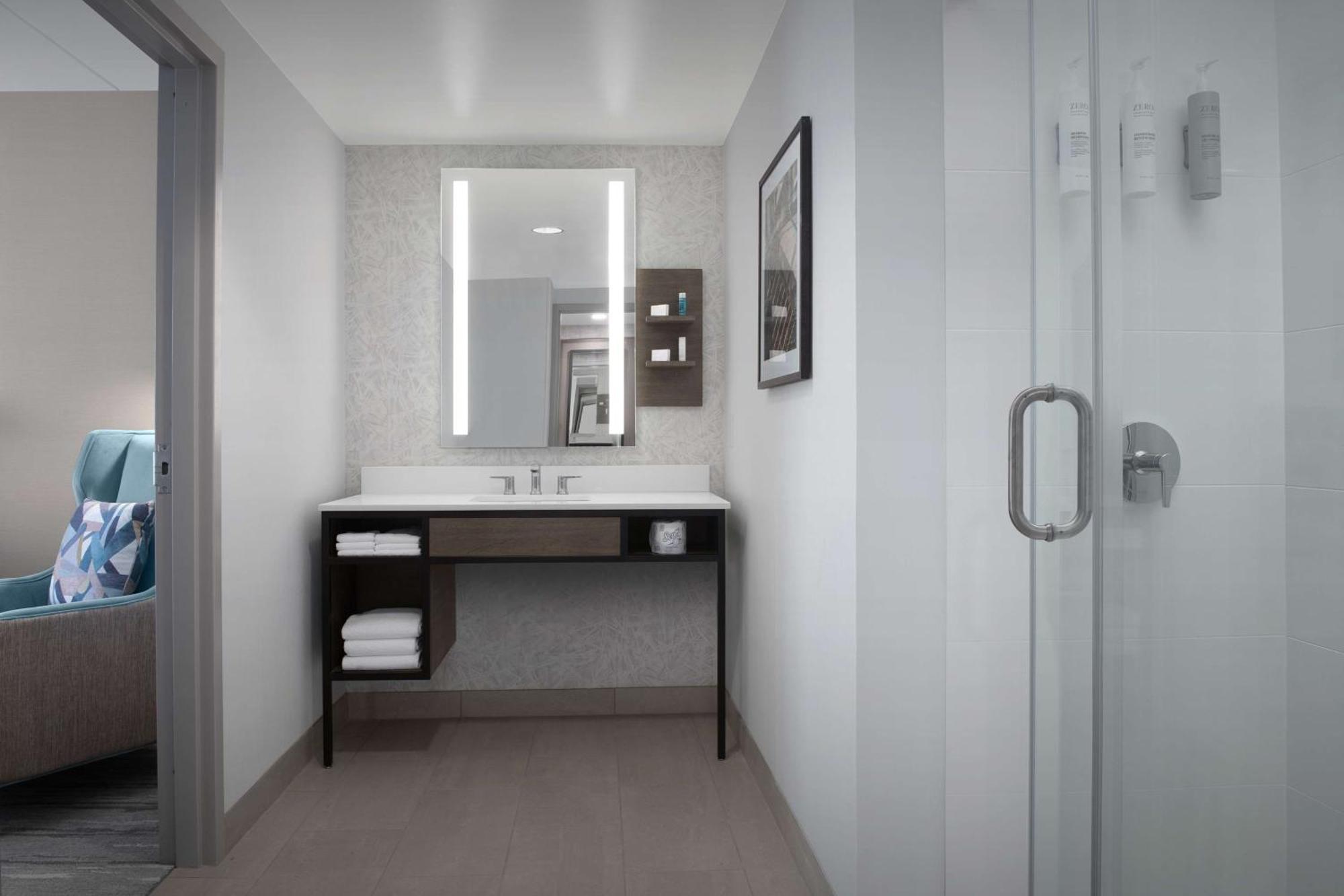 Hilton Garden Inn West Lafayette Wabash Landing Extérieur photo