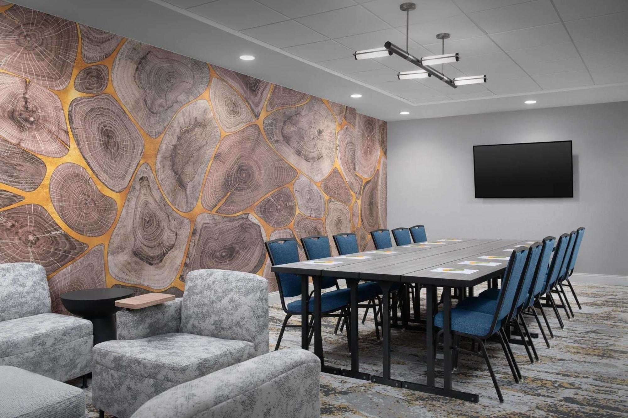 Hilton Garden Inn West Lafayette Wabash Landing Extérieur photo