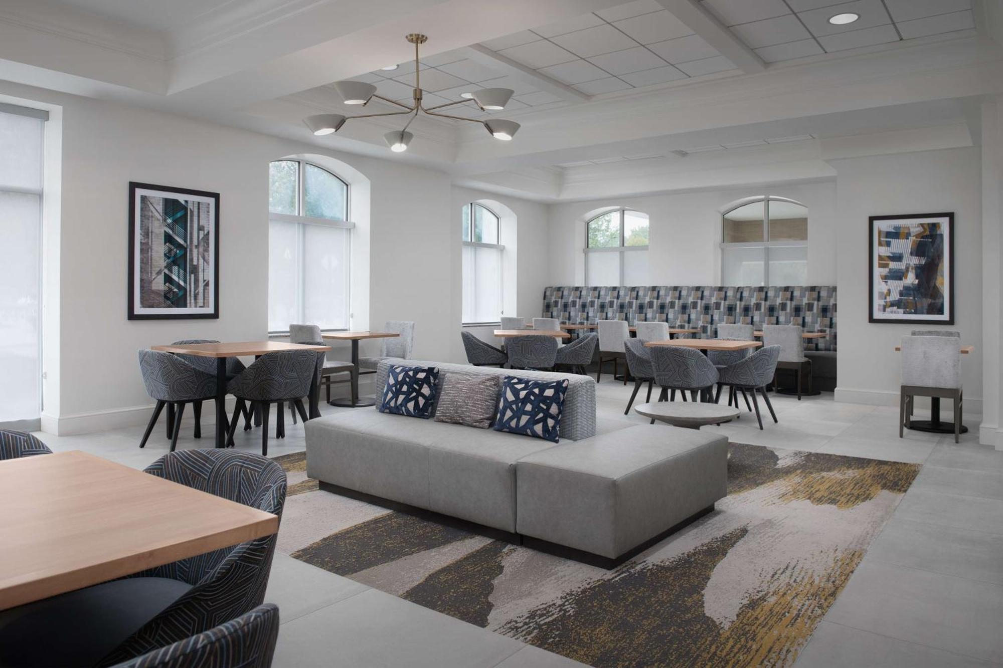 Hilton Garden Inn West Lafayette Wabash Landing Extérieur photo